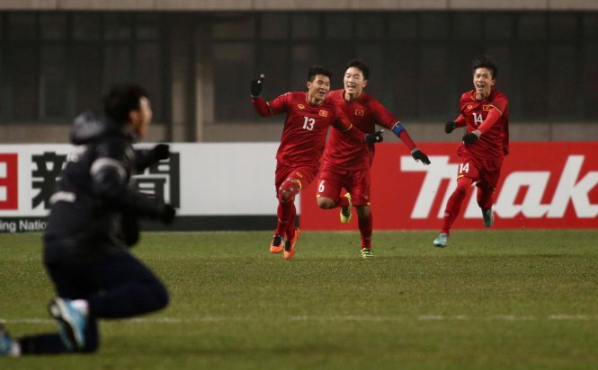 Vietnam subdue Iraq in quarterfinal thriller to continue AFC U23 Championship fairy tale