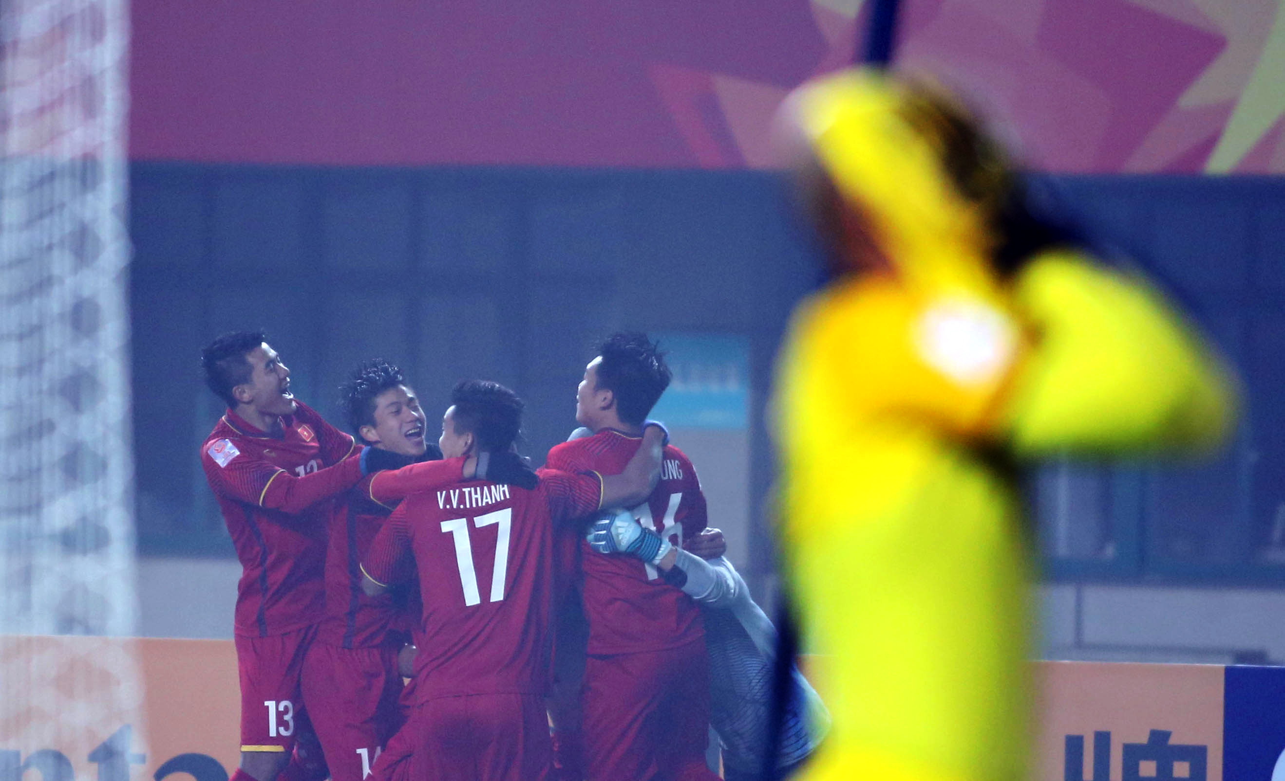 Google doesn't believe Vietnam beat Iraq in AFC U23 quarterfinals