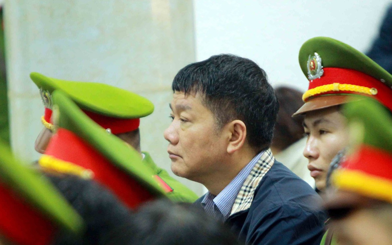 ​Former Politburo member sentenced to 13-year prison term for misconduct at PetroVietnam