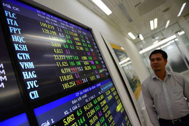 ​Ho Chi Minh stock exchange suspends trading again over software glitch