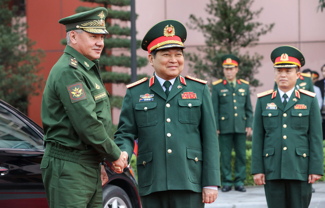 ​Vietnam, Russia tighten bilateral defense cooperation