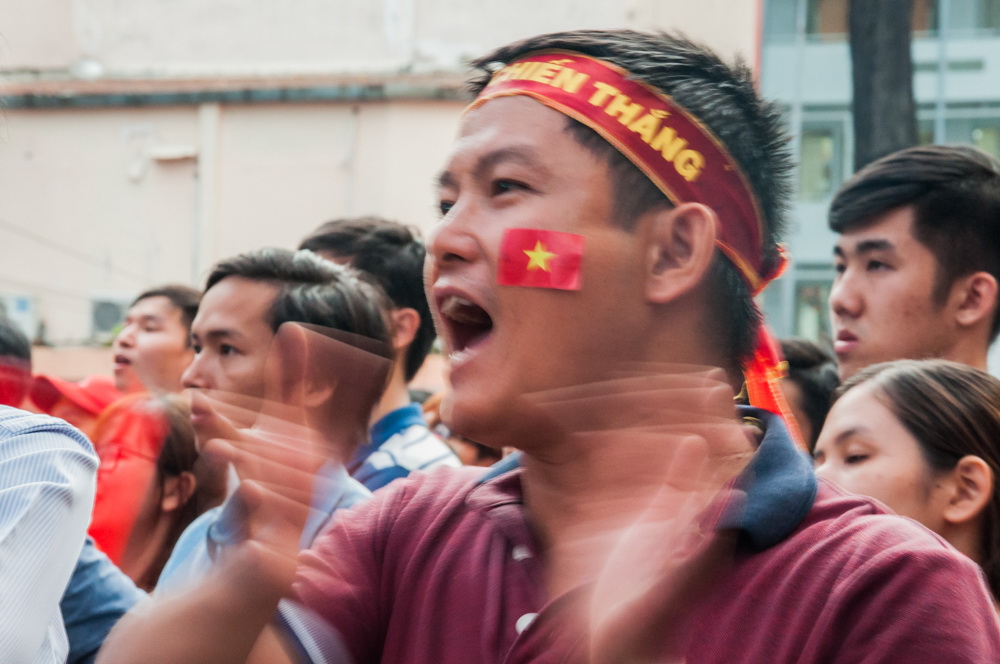 ‘This one’s for you boss’: Vietnam toasts historic football victory