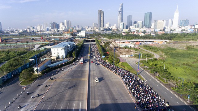 Saigon river tunnel to shut down four hours daily for eight days
