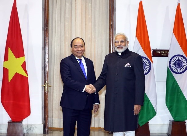 ​Vietnam, India cement comprehensive strategic partnership