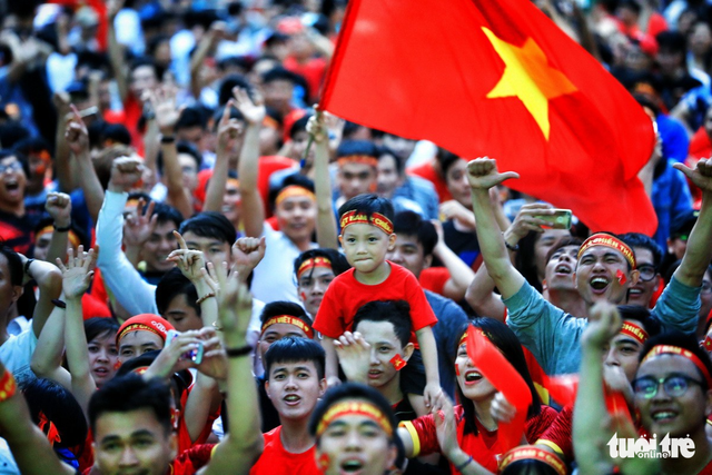 ​Dispatch giving Vietnam students afternoon off to watch AFC U23 final a fake: ministry