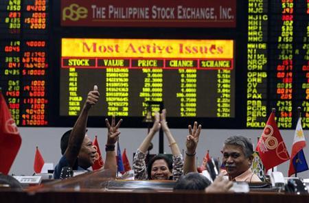 ​SE Asia Stocks-Philippine index hits record close; Vietnam at over 10-yr top