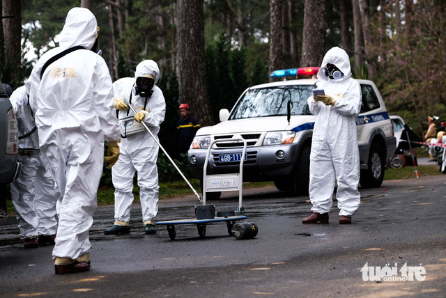 Nuclear disaster drill conducted in Da Lat