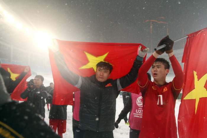 ​Vietnam head home after finishing second at AFC U23 Championship