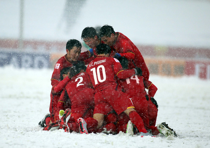 ​Southeast Asian fans express admiration for Vietnam U23s after miraculous continental tourney