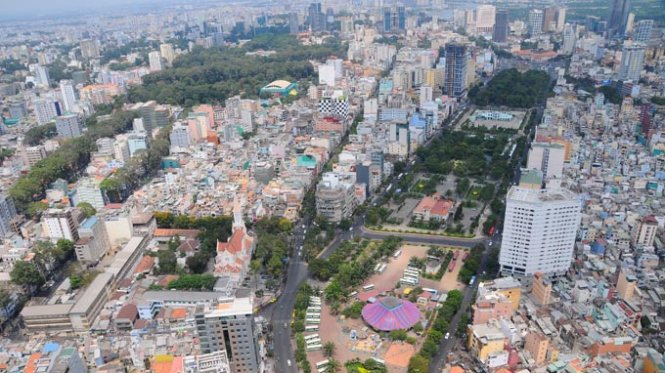 Commercial activities in downtown Ho Chi Minh City park likely to be halted