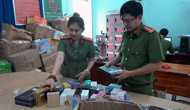 Facility making fake perfume from Chinese chemicals busted in Ho Chi Minh City