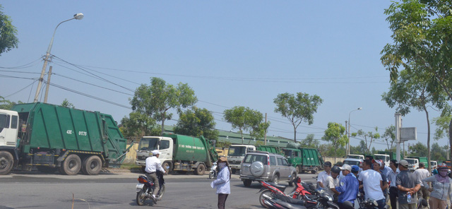 ​Da Nang takes stronger action against traffic blockage by locals