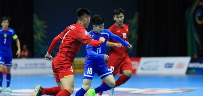 Vietnam beat Taiwan to reach AFC Futsal Championship quarterfinals