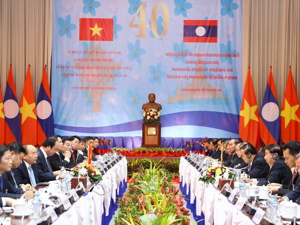 ​Vietnam, Laos tighten cooperation via inter-governmental committee