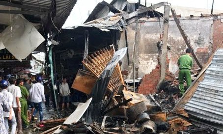 ​Two dead in market fire in southern Vietnam