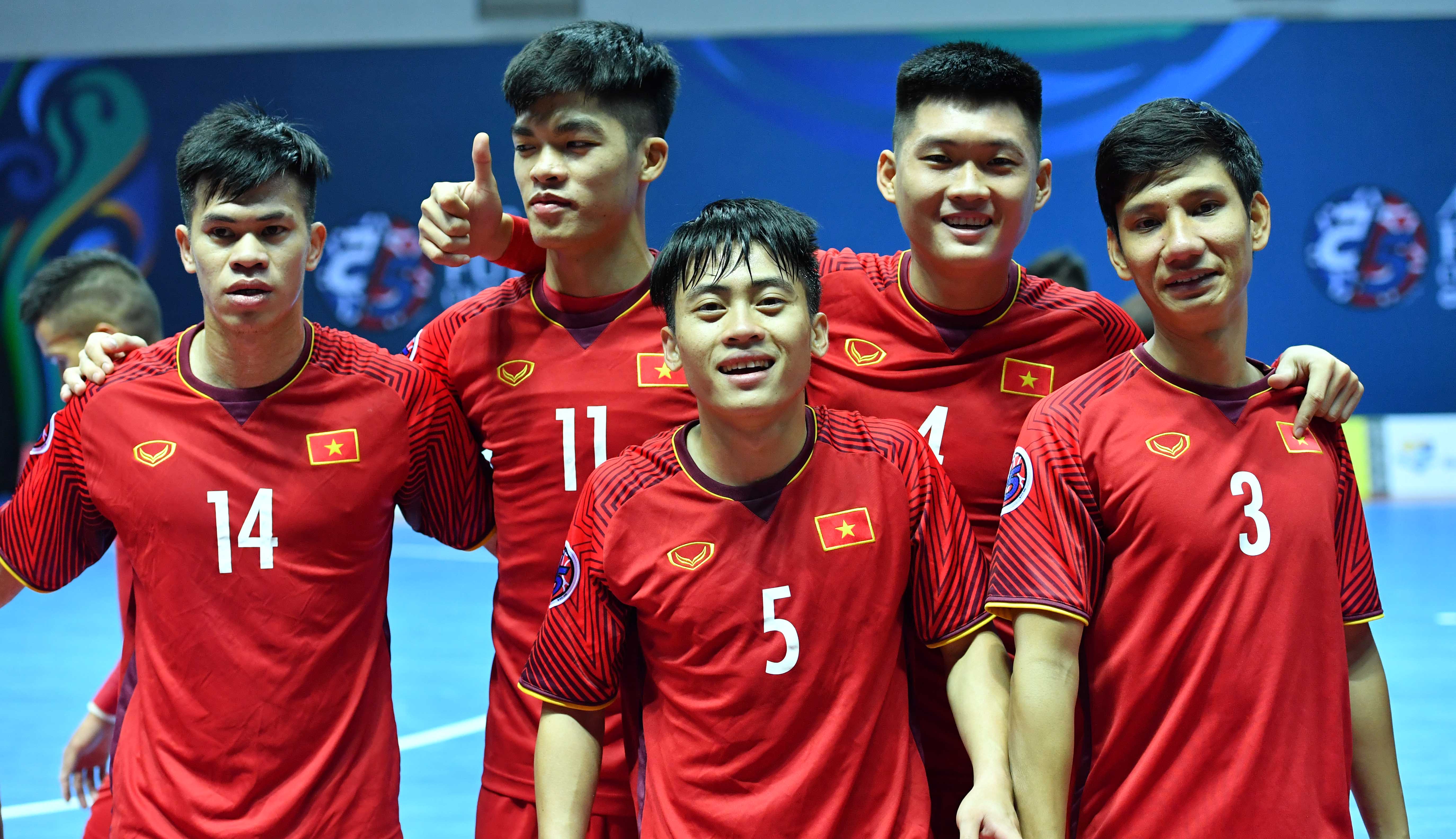 ​Vietnam eager to take on Uzbekistan in AFC Futsal Championship quarters