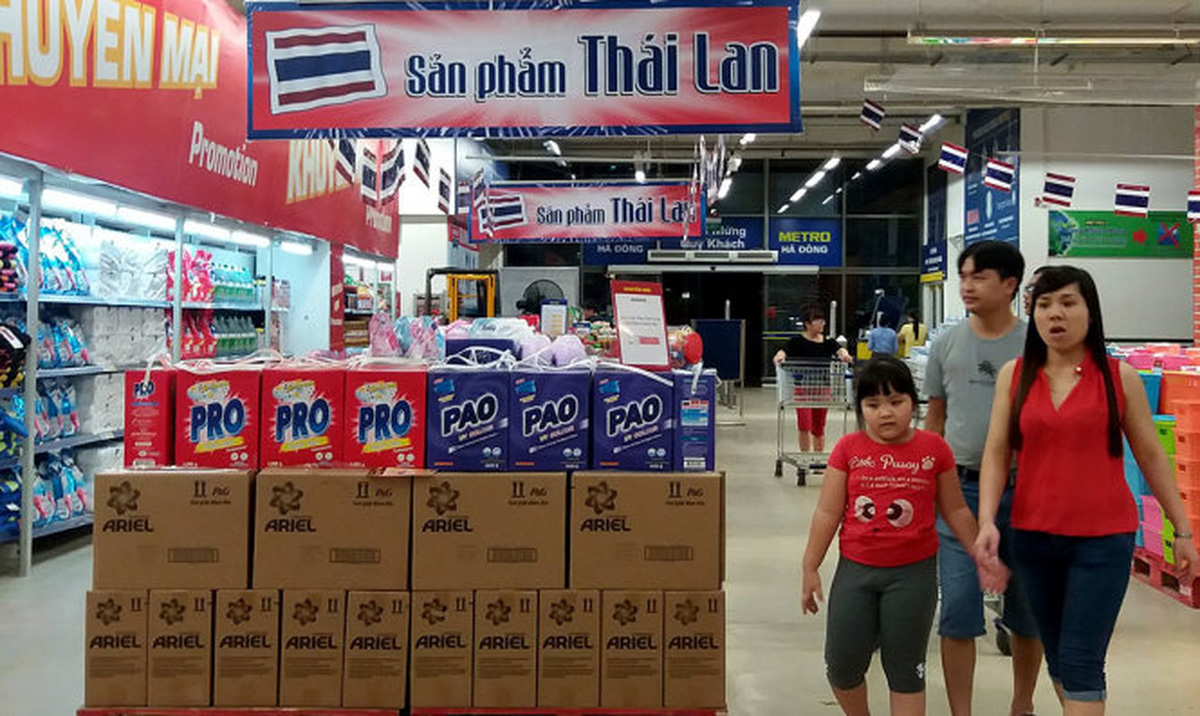 ​​Japan, Korea, Thailand oust China as Vietnamese consumers’ favorite foreign brands