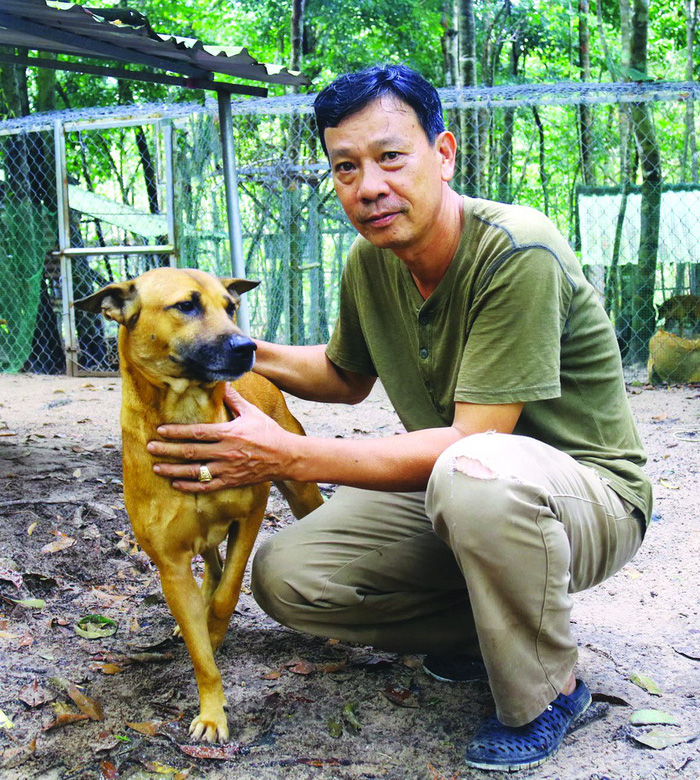 ​Tuan ‘dog’ and his lifelong quest to preserve the Phu Quoc Ridgeback