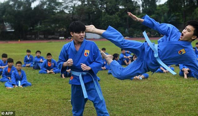 Kicking gaming addiction with Vietnam's martial art