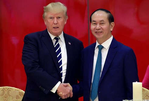 ​US President Donald Trump sends Lunar New Year wishes to Vietnamese people