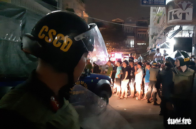 Police arrest dozens in armed gang fight in southern Vietnam
