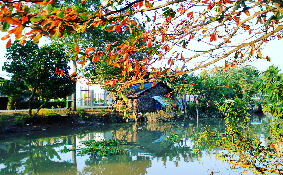 ​Dong Hoa Hiep ancient village in the spring