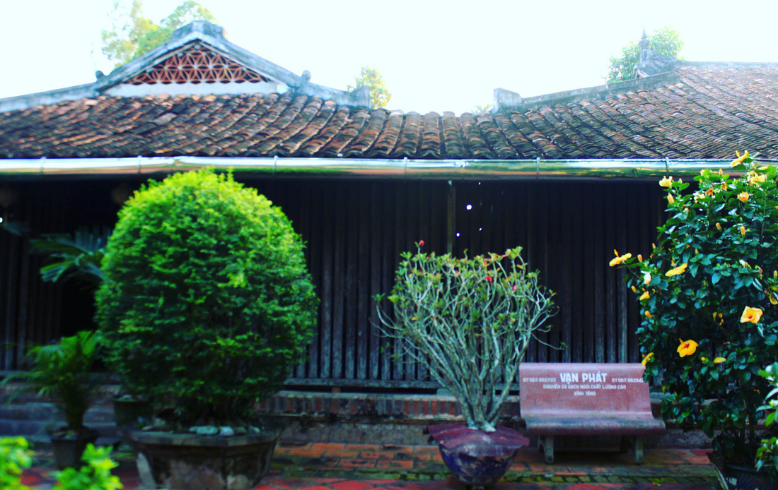 Mr. Kiet’s ancient house’s design is more typical of northern Vietnam. Photo: Tuoi Tre