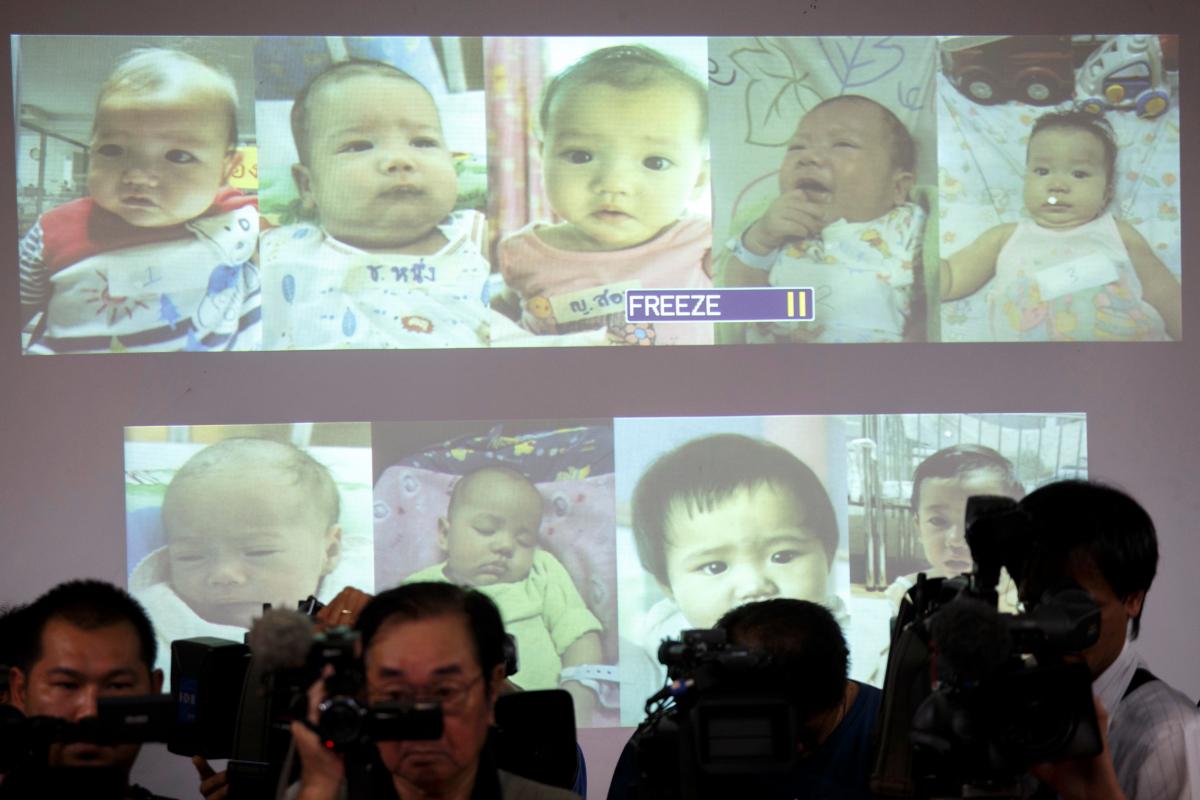 Thai court grants custody to Japanese father of 13 surrogate children