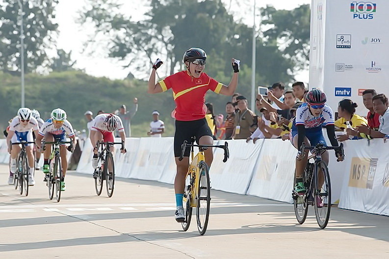 ​Vietnam’s ‘golden girl’ eyes cycling gold at 2018 Asian Games