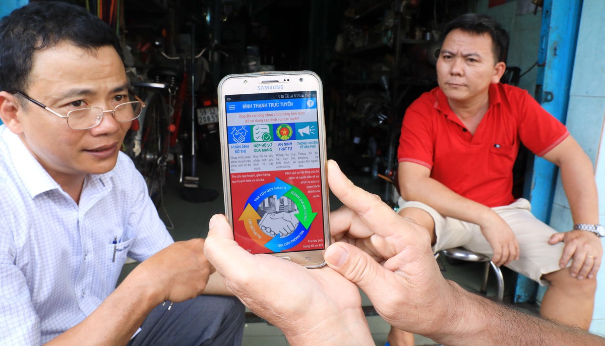 ​Ho Chi Minh City to switch to mobile apps to build e-governance 
