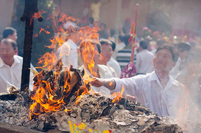​Vietnamese Buddhist Sangha proposes abandoning joss paper burning
