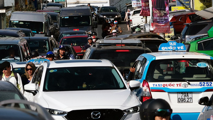 ​Congestion nightmare spreads to Vietnam’s Da Lat during Tet holiday