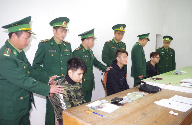 ​Three Chinese nabbed for ATM card fraud in northern Vietnam