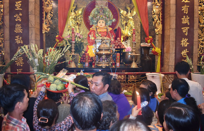 ​Fury over replica of ‘sacred’ statue of Vietnamese goddess