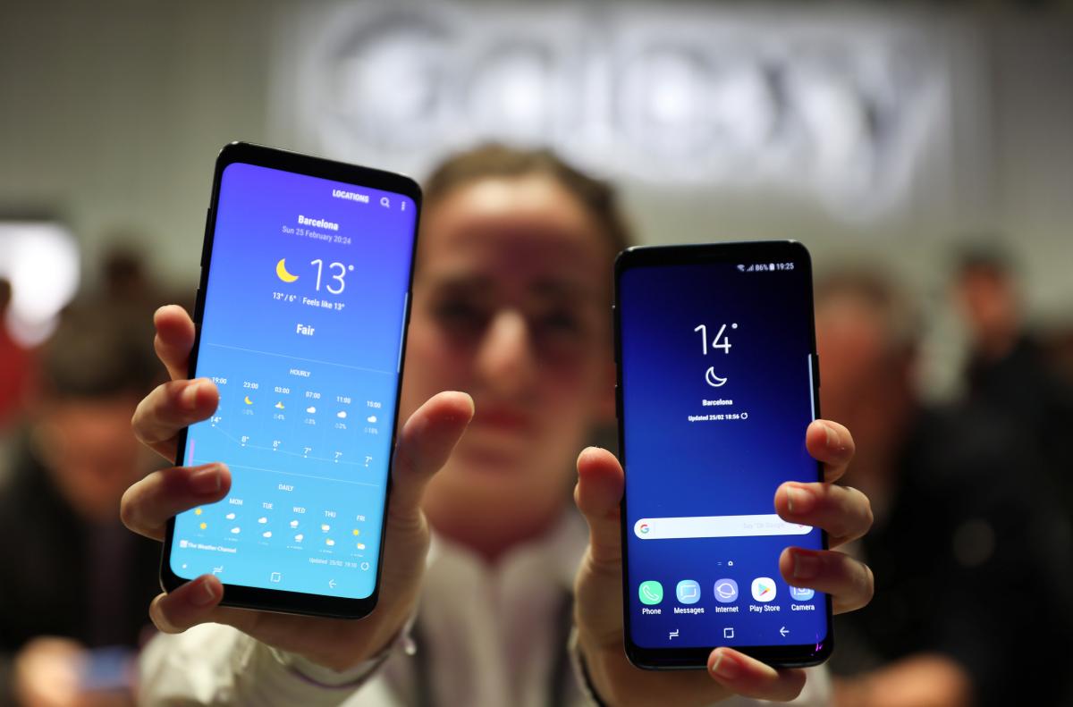 Samsung launches Galaxy S9 with focus on social media