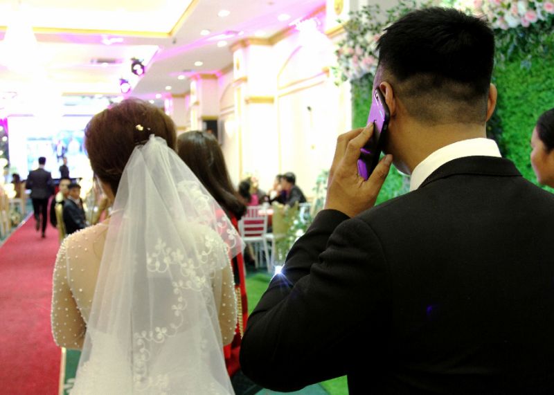 ​Something borrowed: grooms and guests for hire in Vietnam
