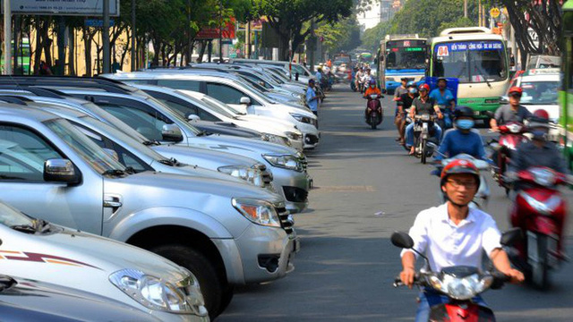 ​Ho Chi Minh City plans higher fees for on-street parking