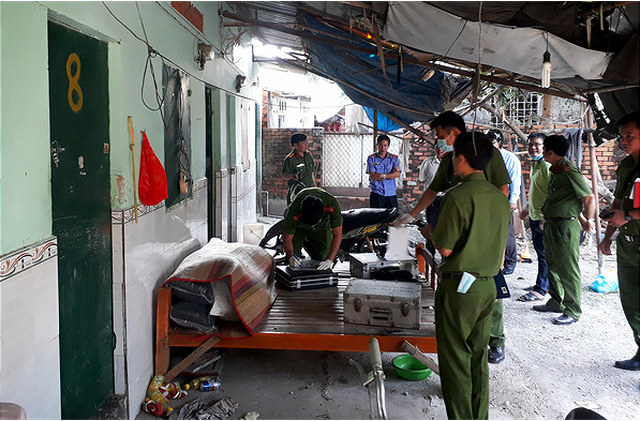 Four seriously injured after septic tank explosion in apartment in Vietnam