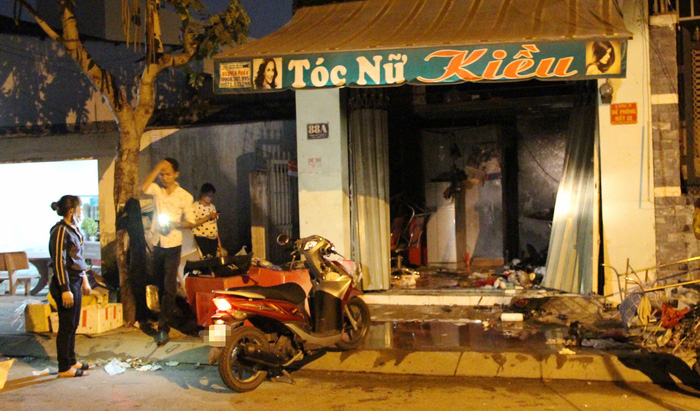 Two dead in hair salon fire in Ho Chi Minh City