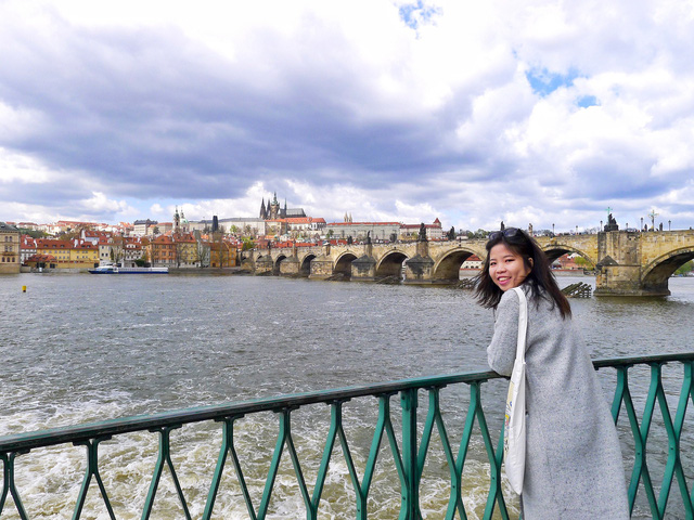 ​Vietnamese student traverses Europe to answer life questions