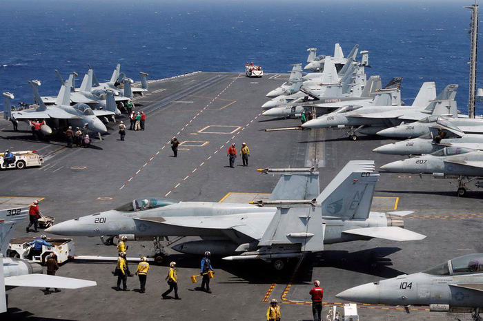 ​Aircraft carrier visit to boost Vietnam-US ties: foreign ministry spokesperson
