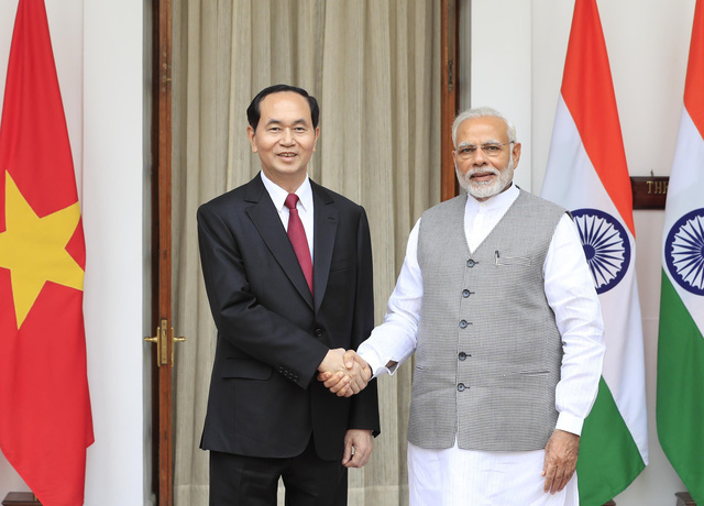 ​Vietnam, India strive for $15bn bilateral trade turnover by 2020