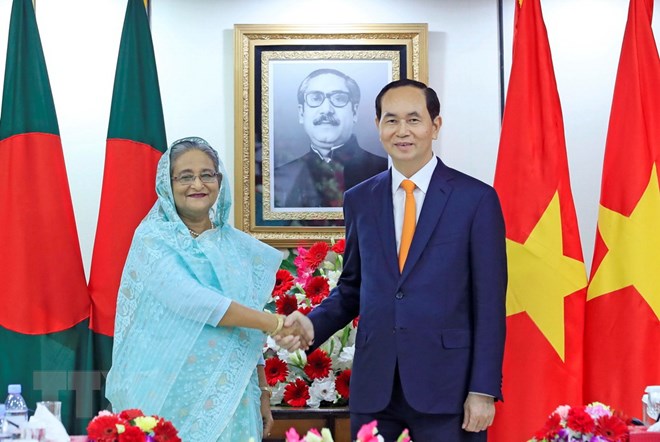 ​Vietnam, Bangladesh target double bilateral trade by 2020