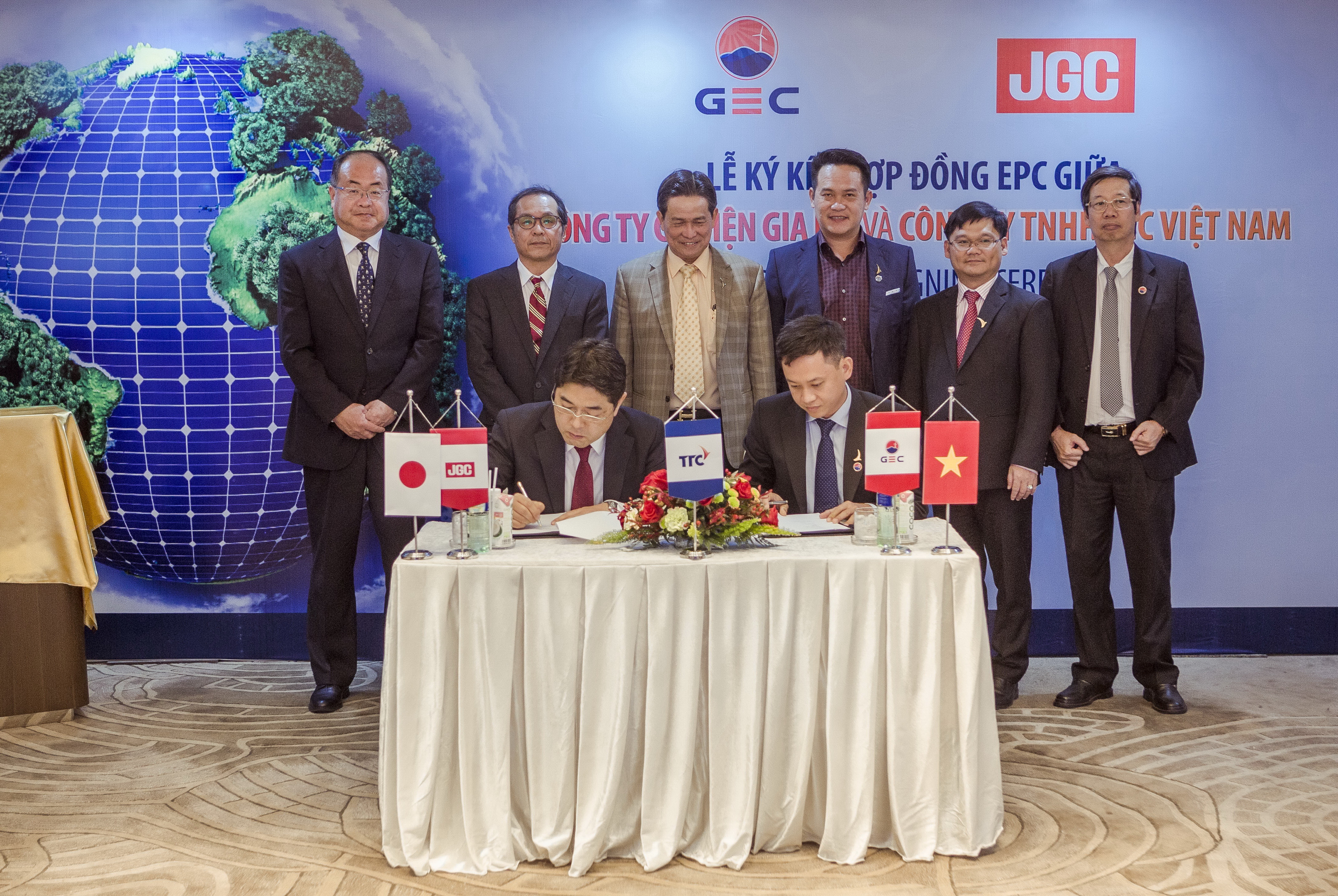 TTC energy segment inks EPCC contract with JGC Vietnam Co. Ltd.