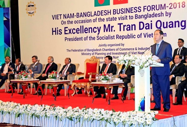 ​Vietnamese president encourages investment into Bangladesh