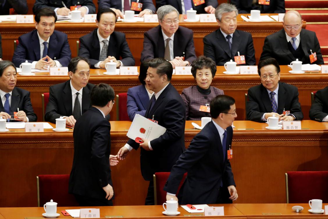 China allows Xi to remain president indefinitely