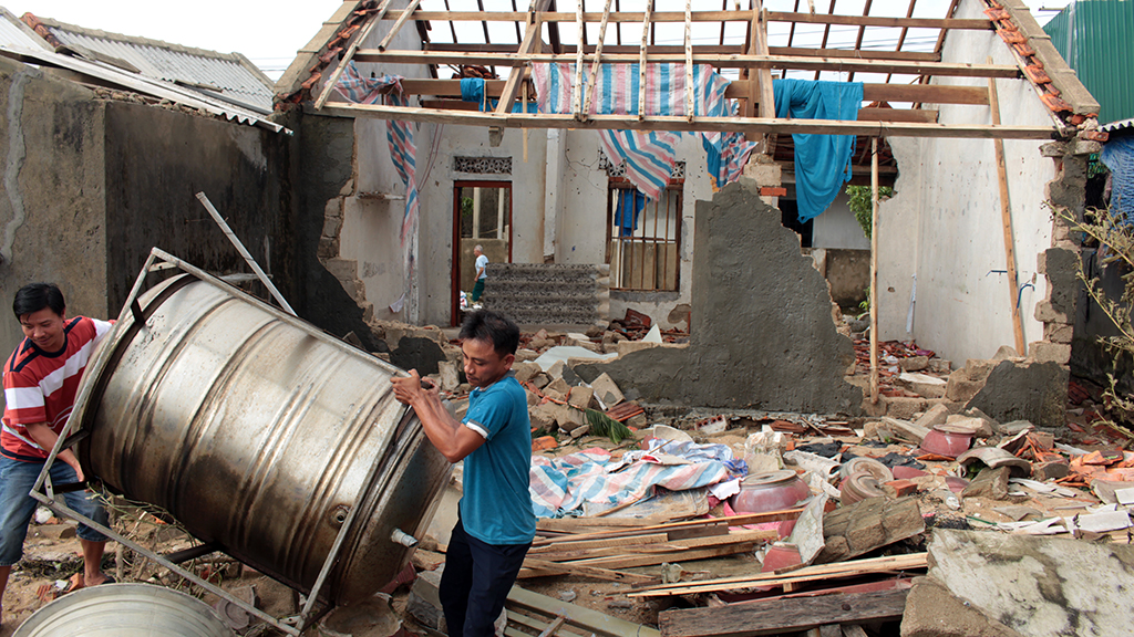 ​Vietnam and U.N. to build storm-proof housing for coastal communities