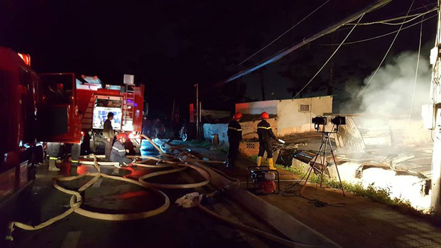 ​At least 5 dead in fire at old villa in Vietnam’s Da Lat