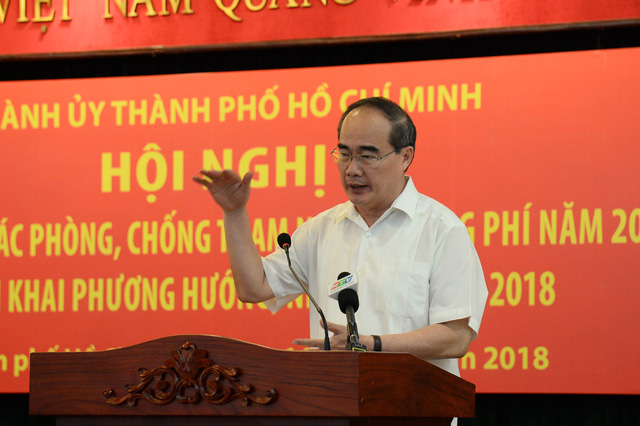 Ho Chi Minh City leader urges changes to anti-corruption efforts