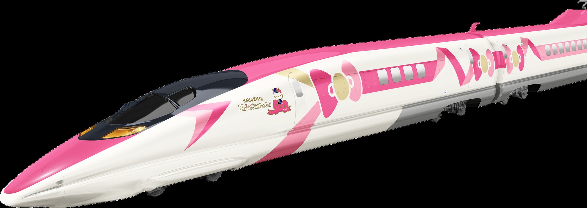 ​Hello Kitty to make bullet train debut in Japan